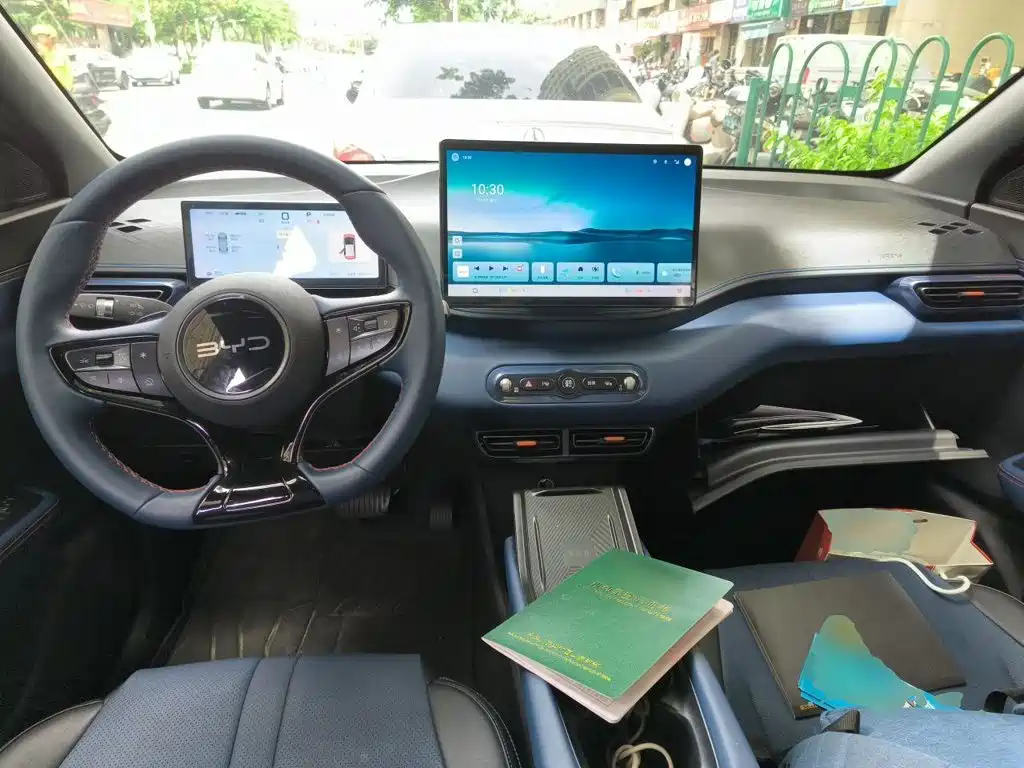 BYD Seagull 2025