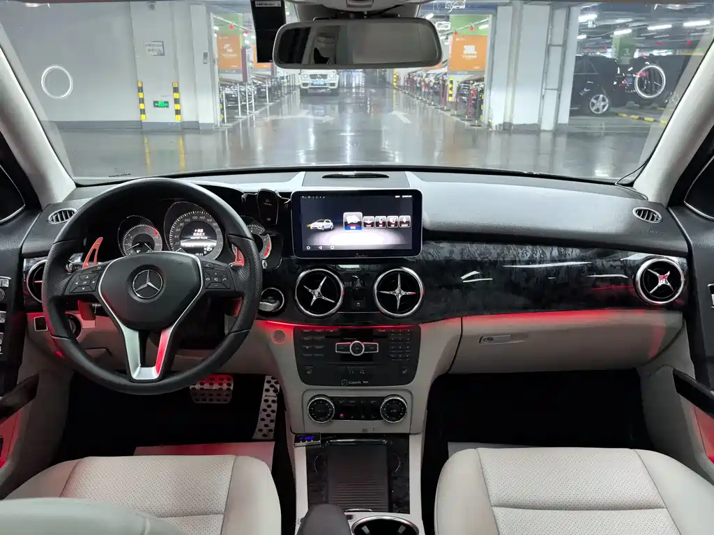 Mercedes-Benz GLK-Class 2013 — фото 8