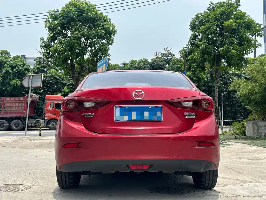Mazda 3 Angkesela 2015 — фото 9