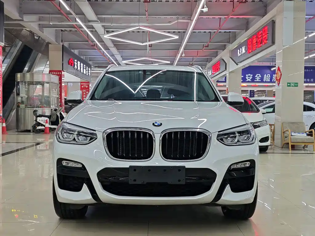 BMW X3 2019 — фото 2