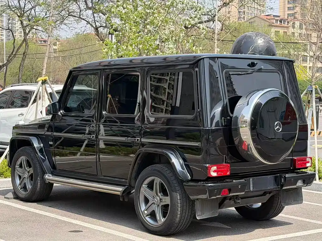 Mercedes-Benz G-Class 2016 — фото 15
