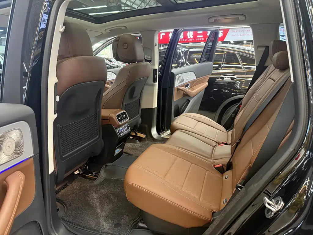Mercedes-Benz GLS 2025 — фото 9