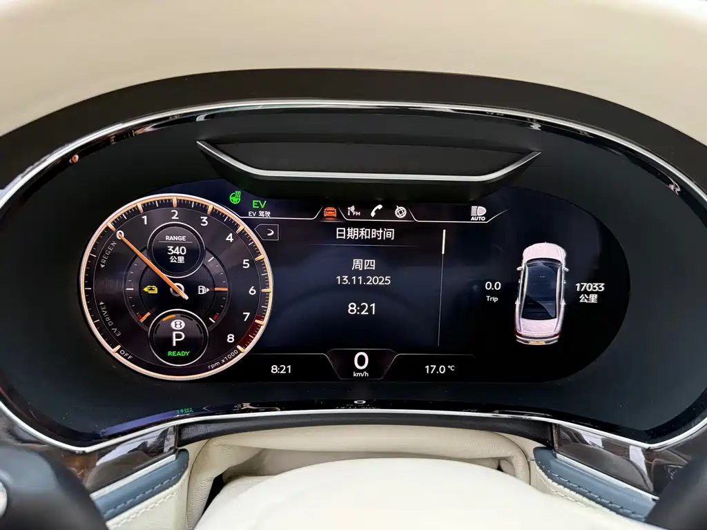 Bentley Flying Spur PHEV 2022 — фото 13