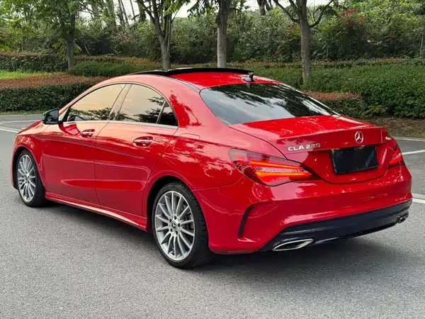 Mercedes-Benz CLA 2018