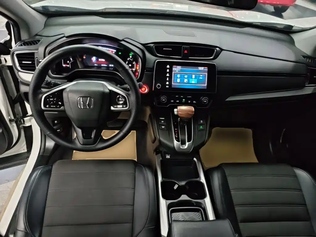 Honda CR-V 2021 — фото 10