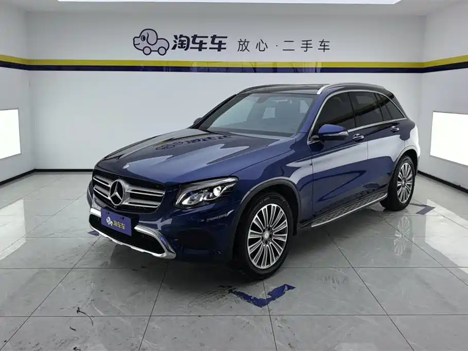 Mercedes-Benz GLC 2016 — фото 1