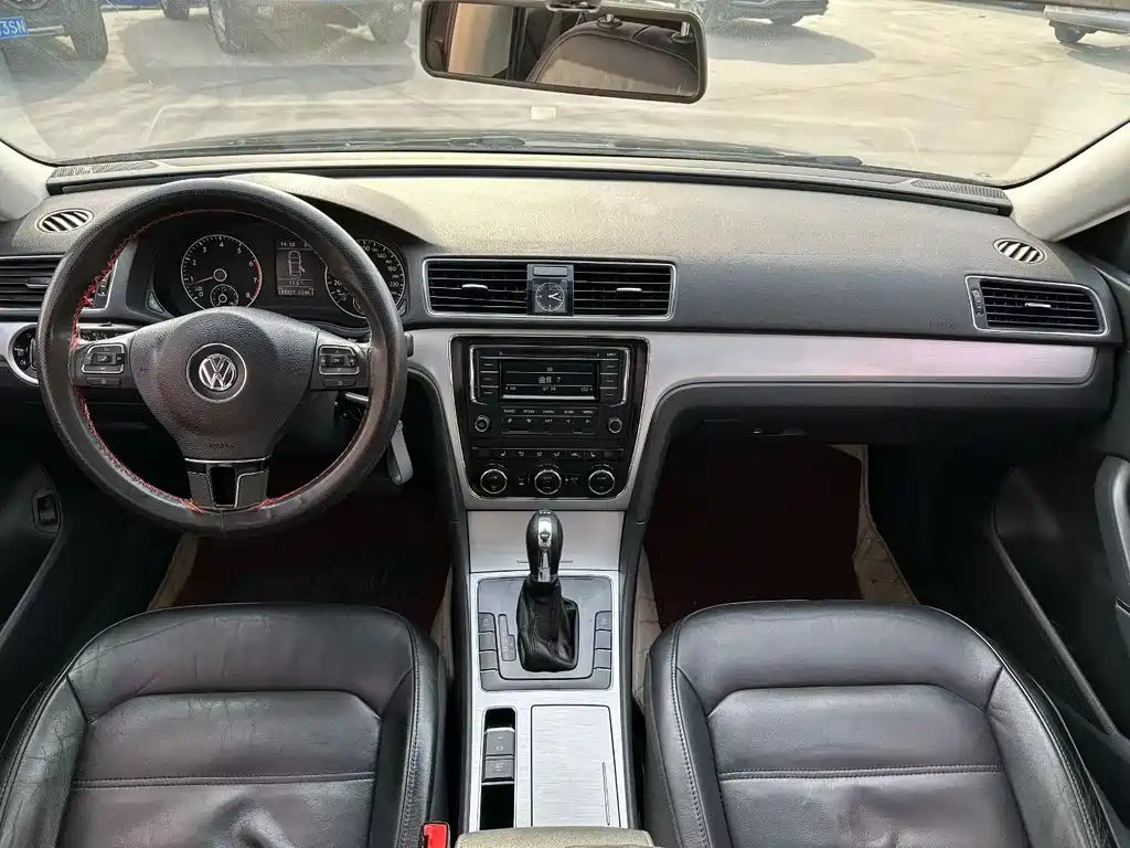 Volkswagen Passat 2016 — фото 9