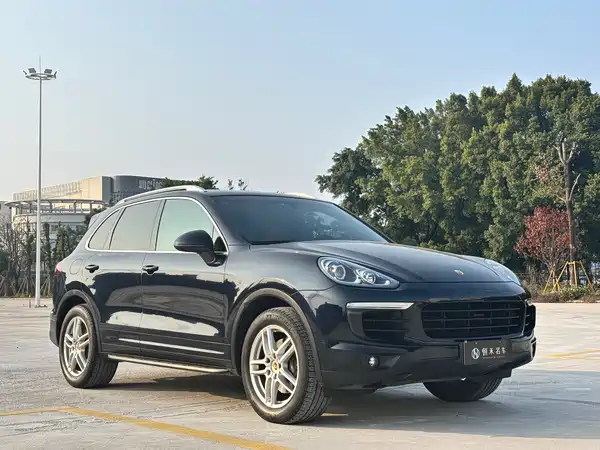 Porsche Cayenne 2015