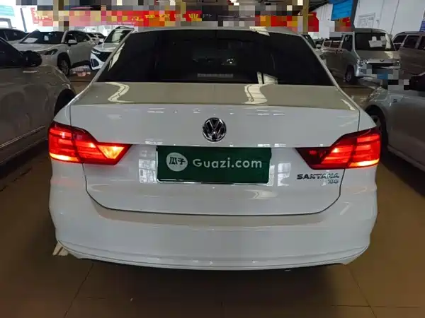 Volkswagen Santana 2017