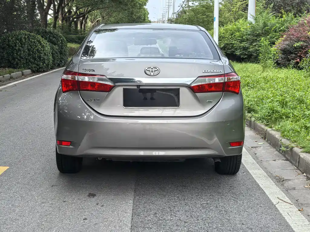 Toyota Corolla 2016