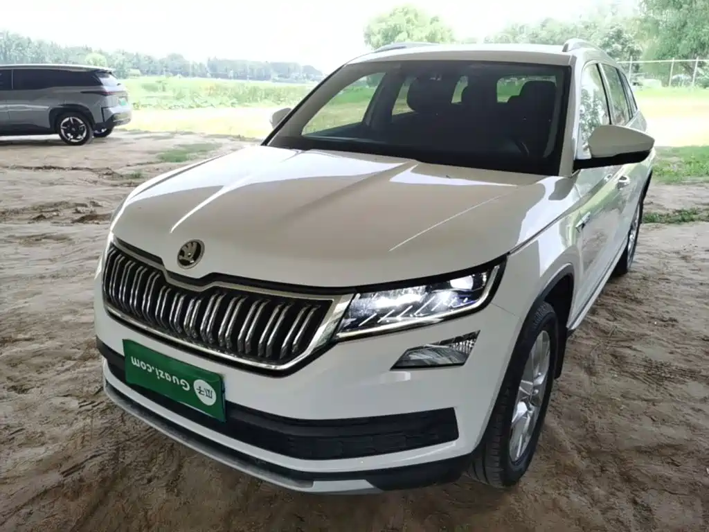 Skoda Kodiaq 2021 — фото 1