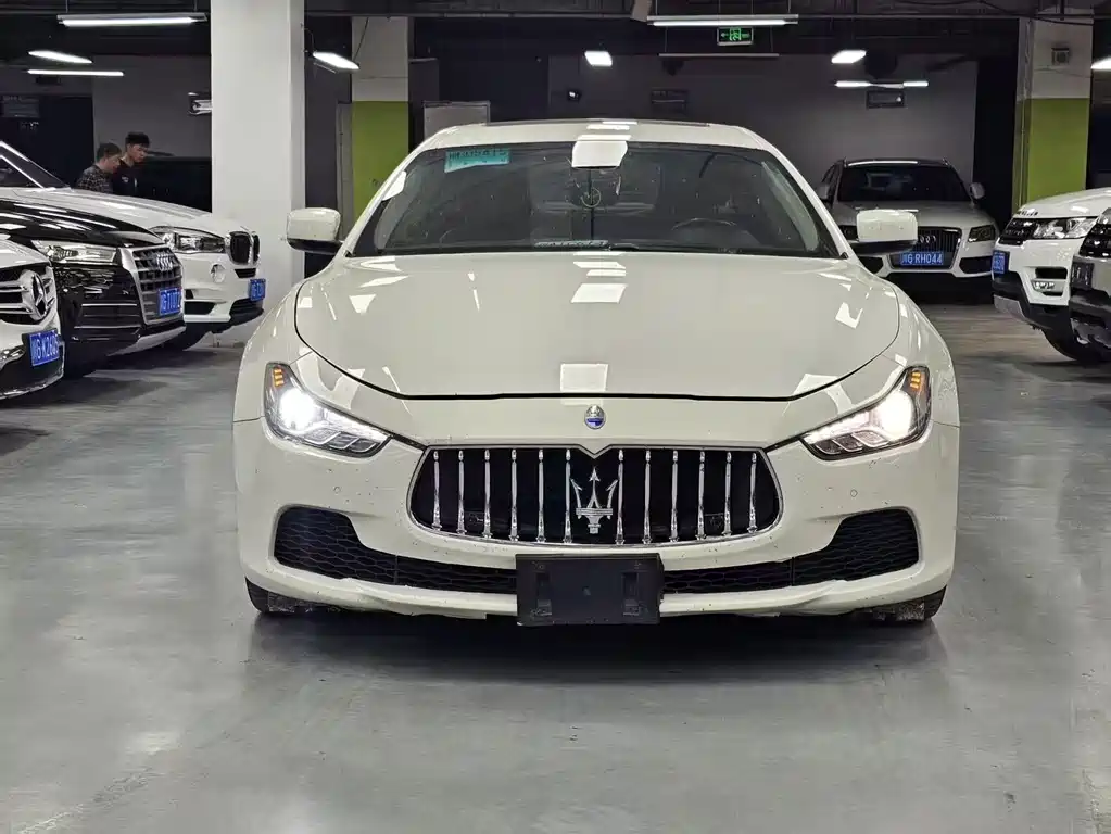 Maserati Ghibli 2014 — фото 2