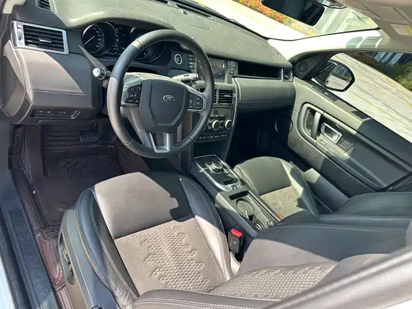 Land Rover Discovery Sport 2019
