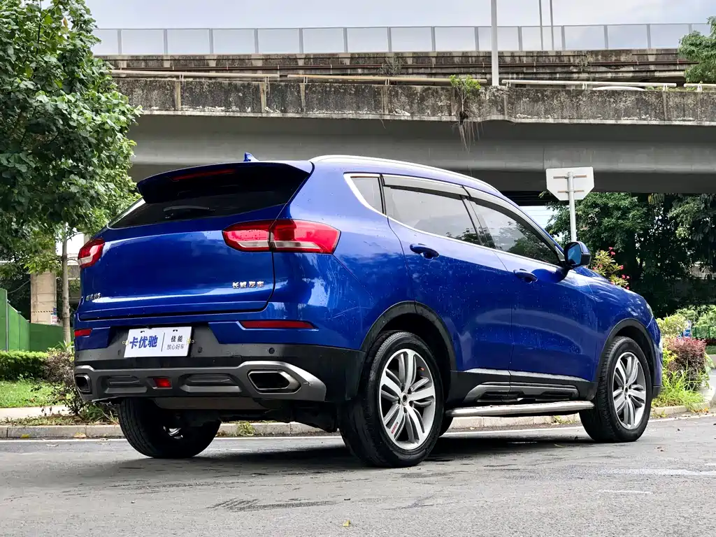 Haval H6 2018 — фото 4