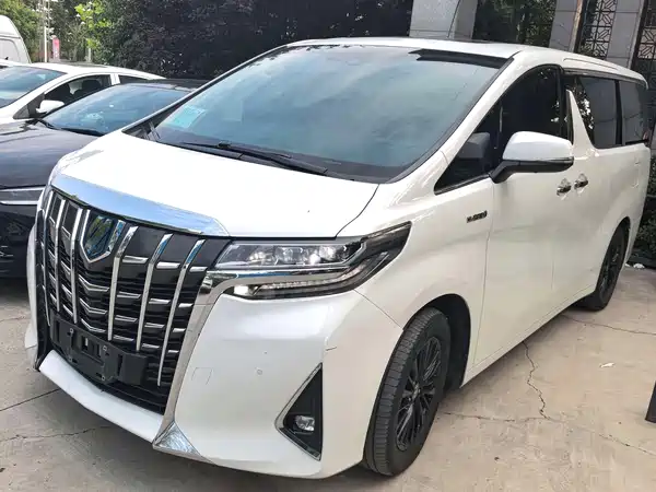 Toyota Alphard 2020