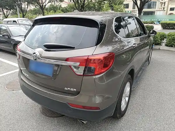 Buick Envision Plus 2016