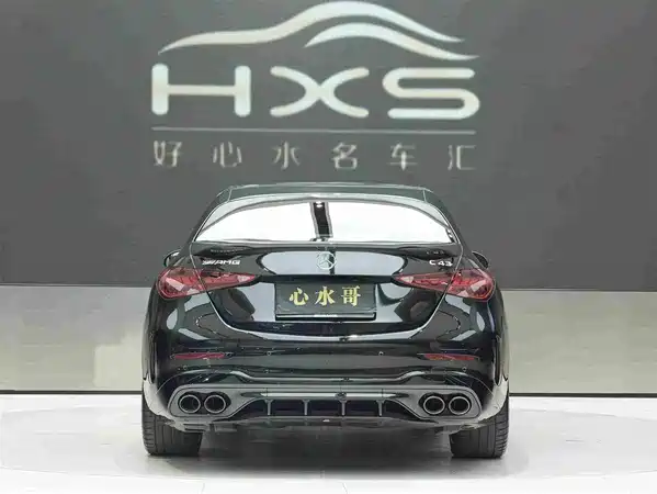 Mercedes-Benz C-Class AMG 2024