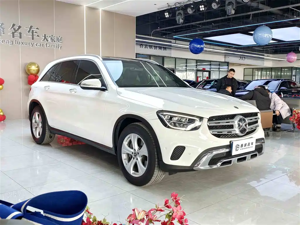 Mercedes-Benz GLC 2020 — фото 3