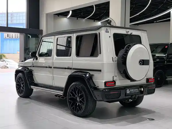 Mercedes-Benz G-Class 2018