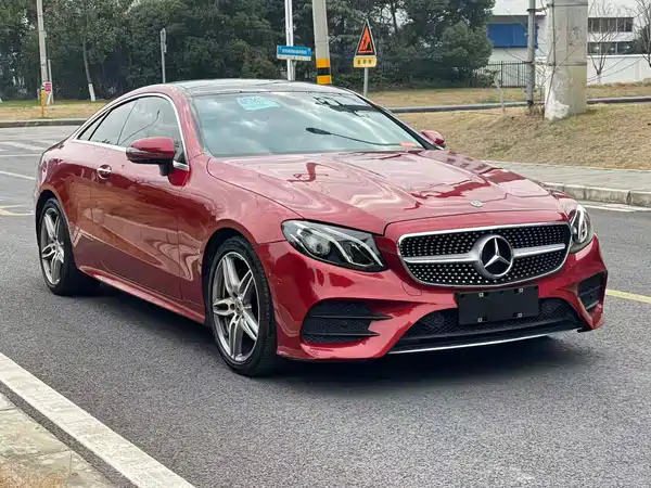 Mercedes-Benz E-Class 2020