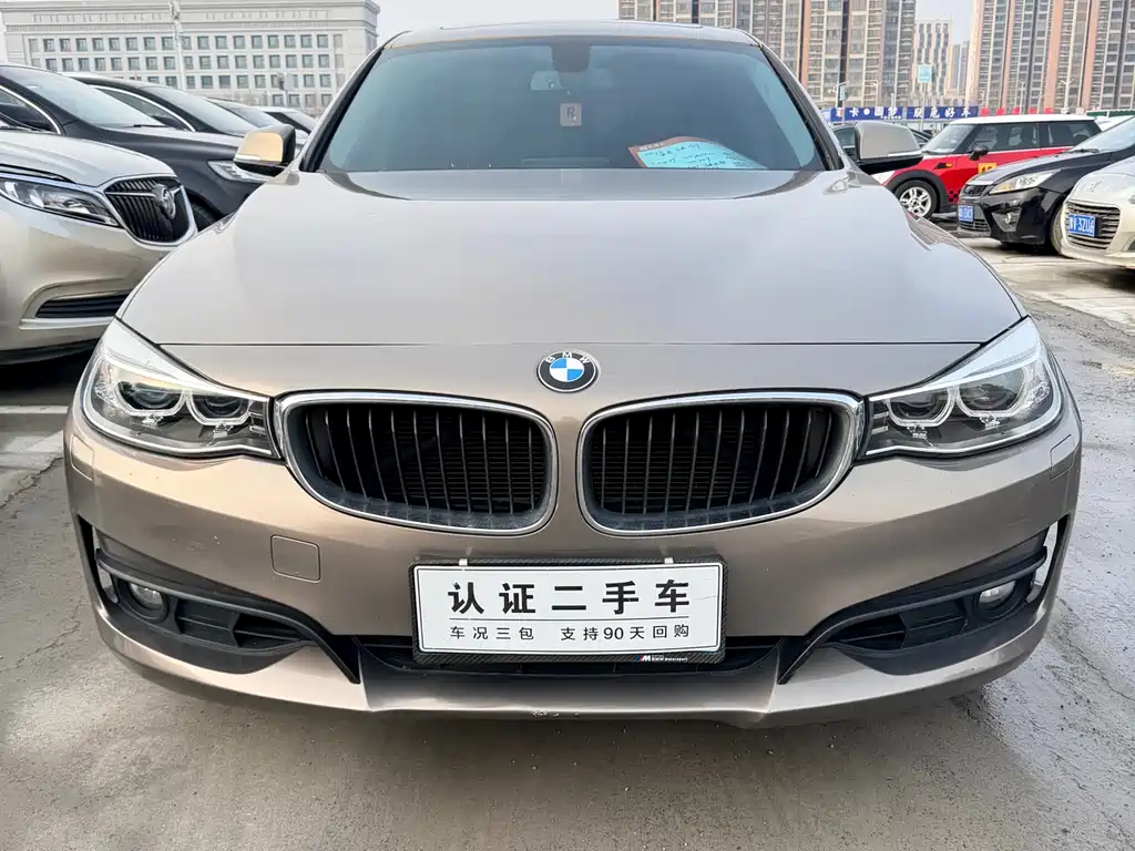 BMW 3 Series GT 2014 — фото 2