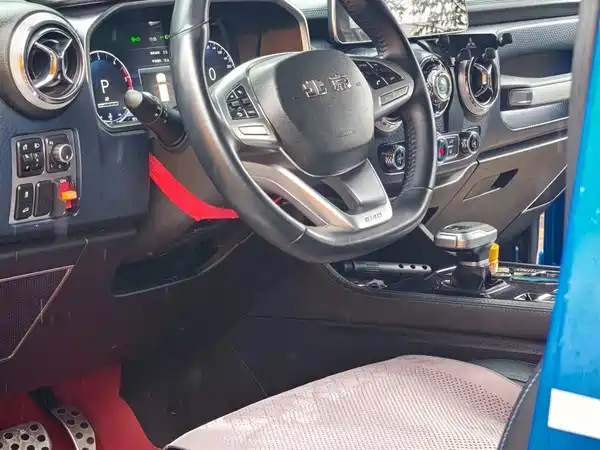 BAIC BJ40 2021