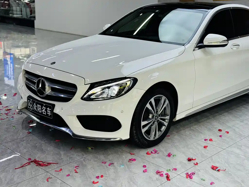 Mercedes-Benz C-Class 2018 — фото 4
