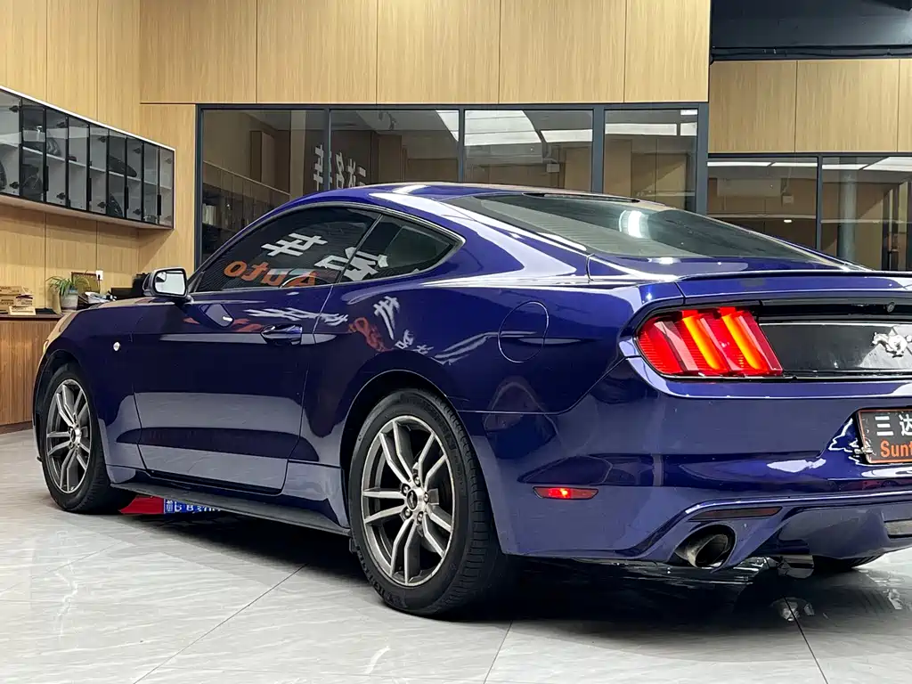 Ford Mustang 2016 — фото 17