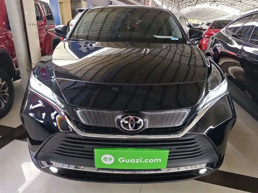 Toyota Harrier 2022 — фото 3