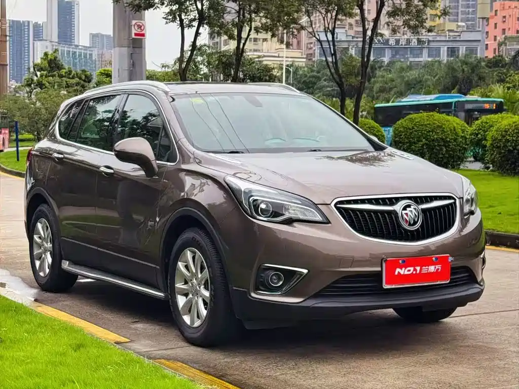 Buick Envision Plus 2019 — фото 1