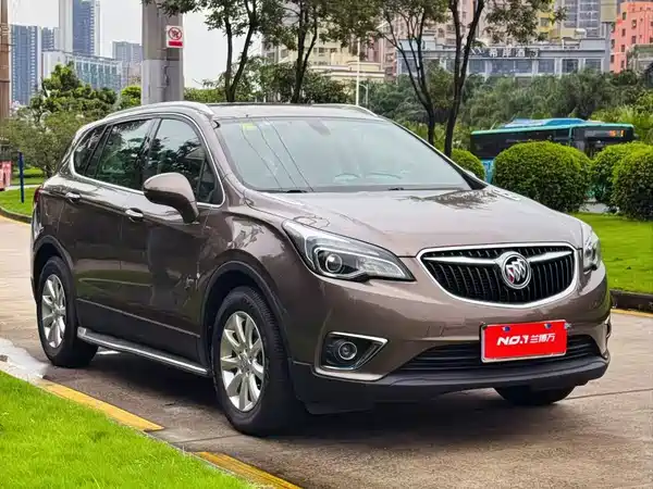 Buick Envision Plus 2019