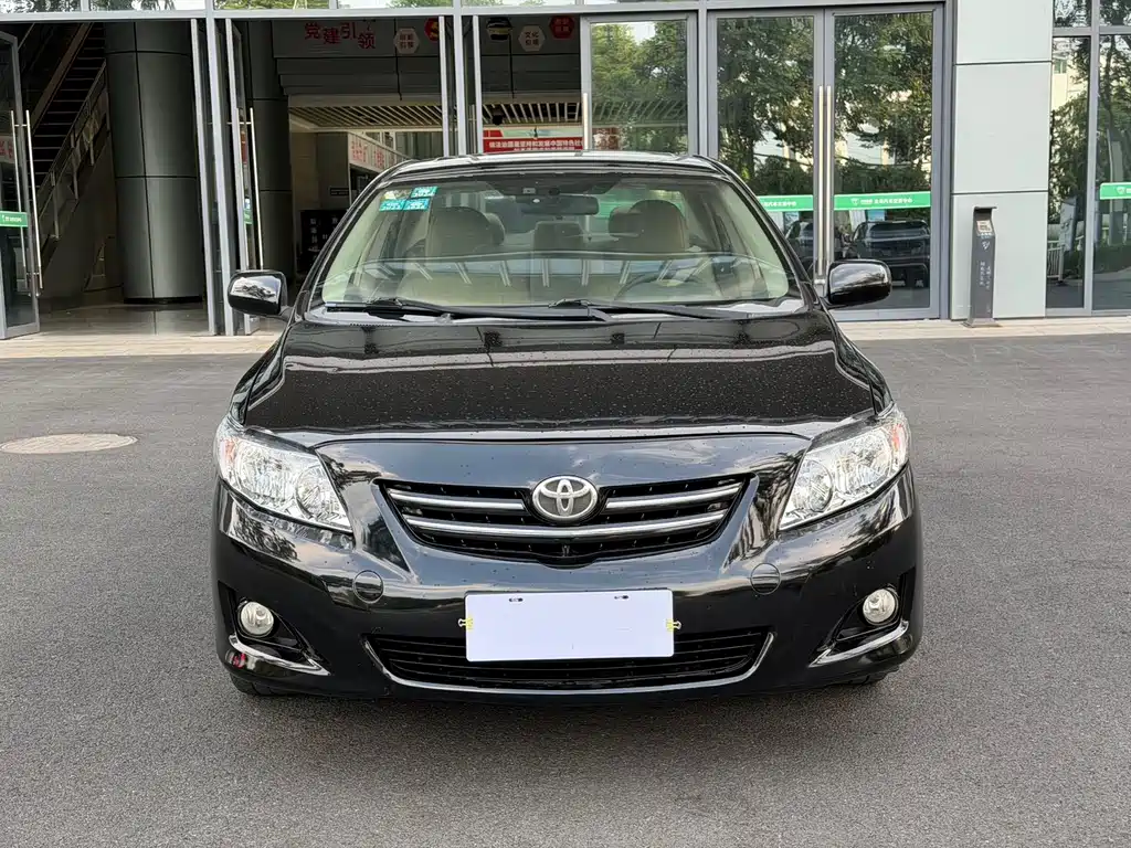 Toyota Corolla 2009