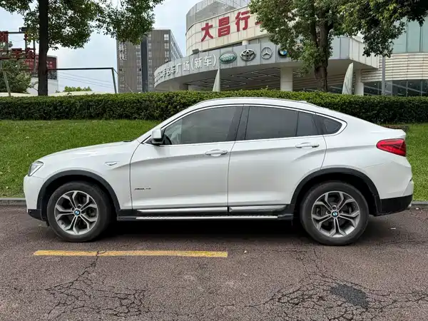 BMW X4 2017