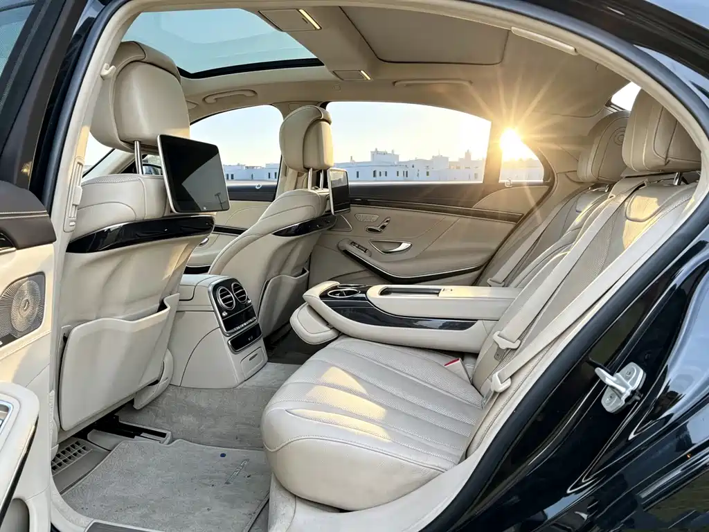 Mercedes-Benz S-Class 2018 — фото 5