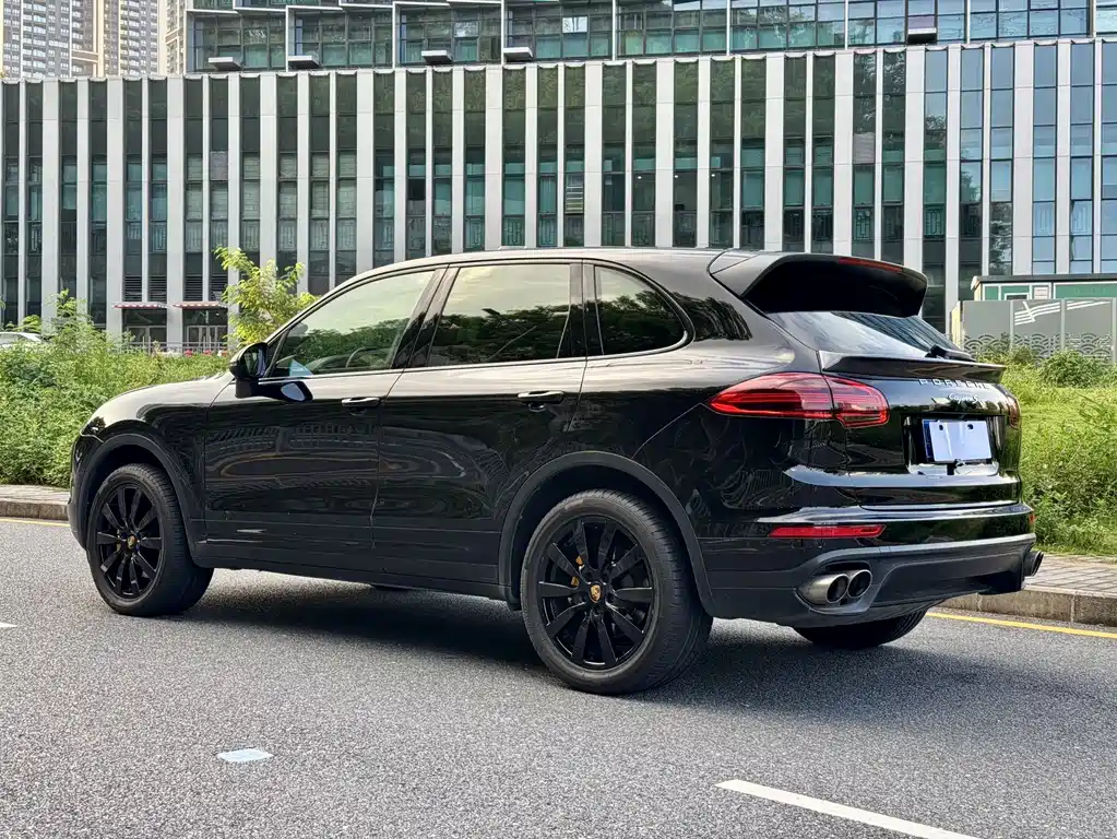 Porsche Cayenne 2015 — фото 15