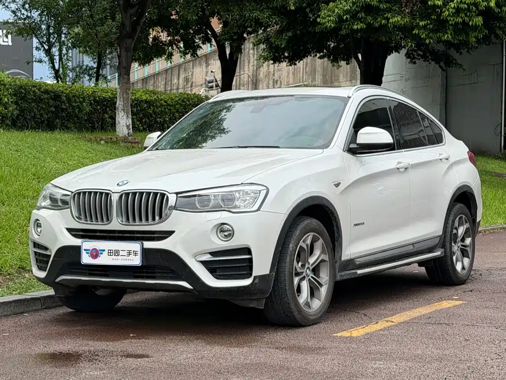 BMW X4 2017 — фото 1