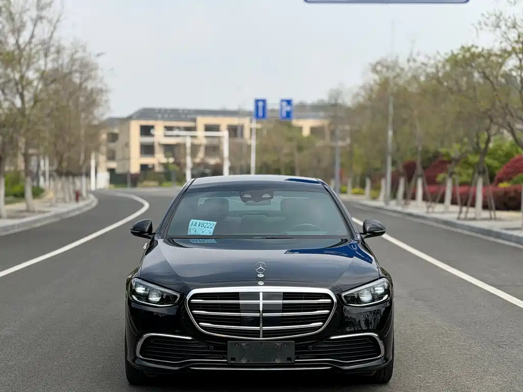 Mercedes-Benz S-Class 2022 — фото 2