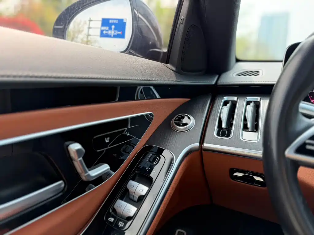 Mercedes-Benz S-Class 2022 — фото 7