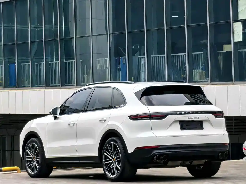 Porsche Cayenne 2019 — фото 16
