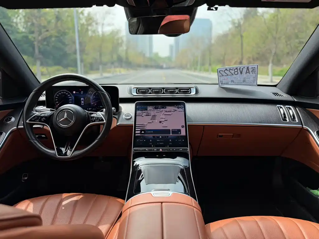Mercedes-Benz S-Class 2022 — фото 12