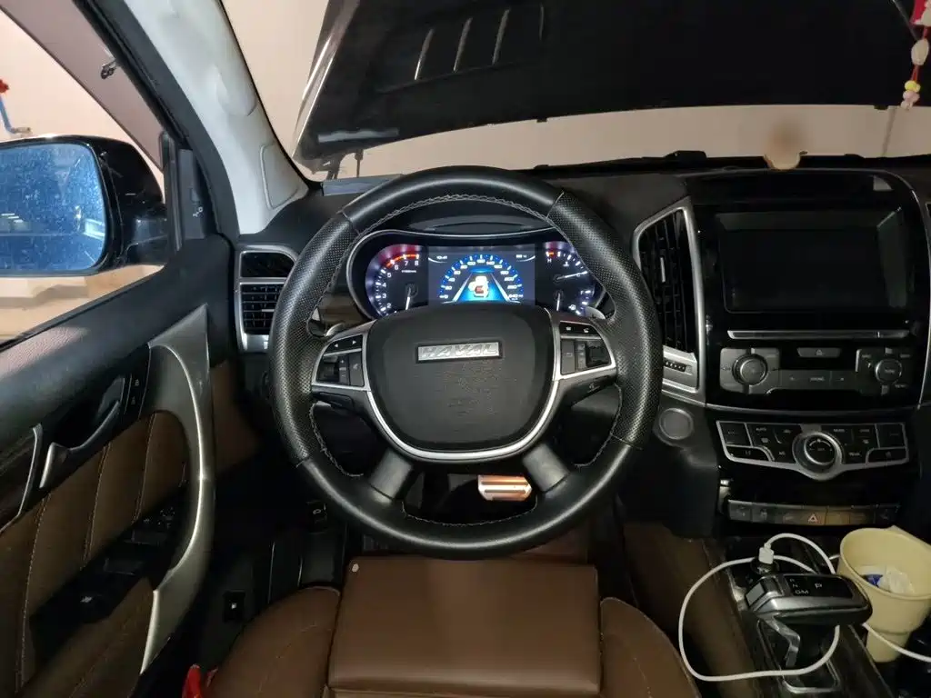 Haval H9 2018 — фото 11