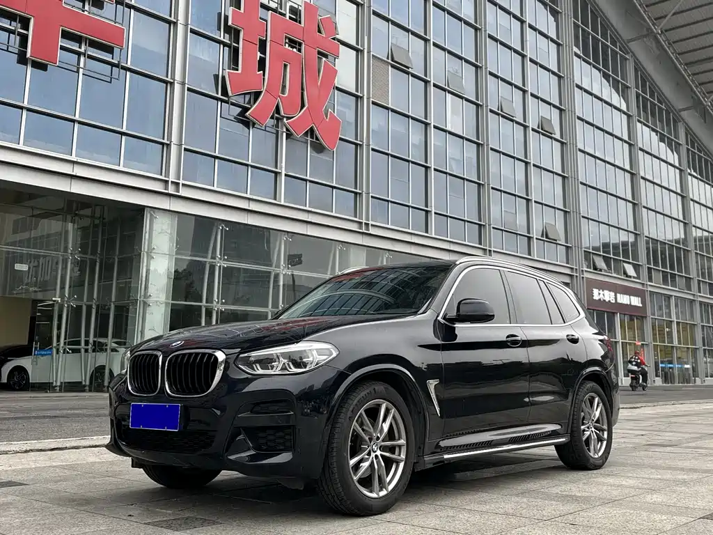 BMW X3 2020 — фото 1