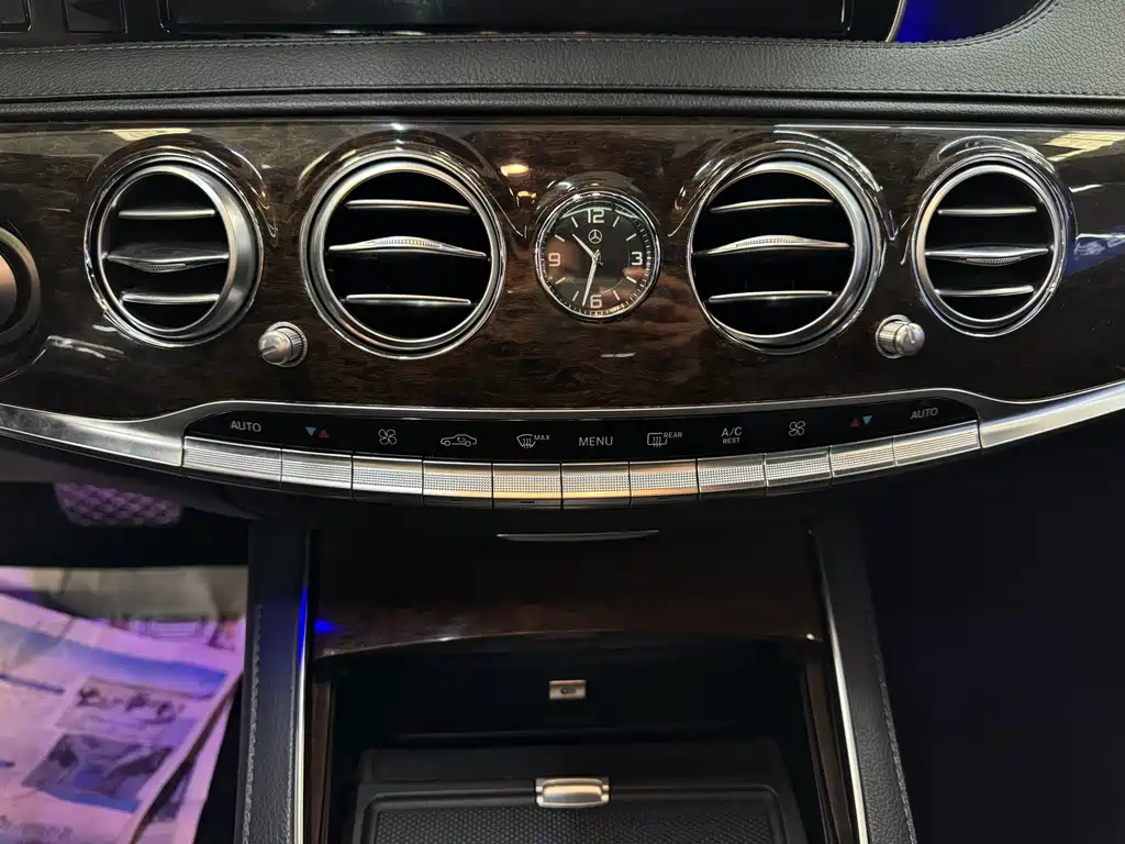 Mercedes-Benz S-Class 2014 — фото 16
