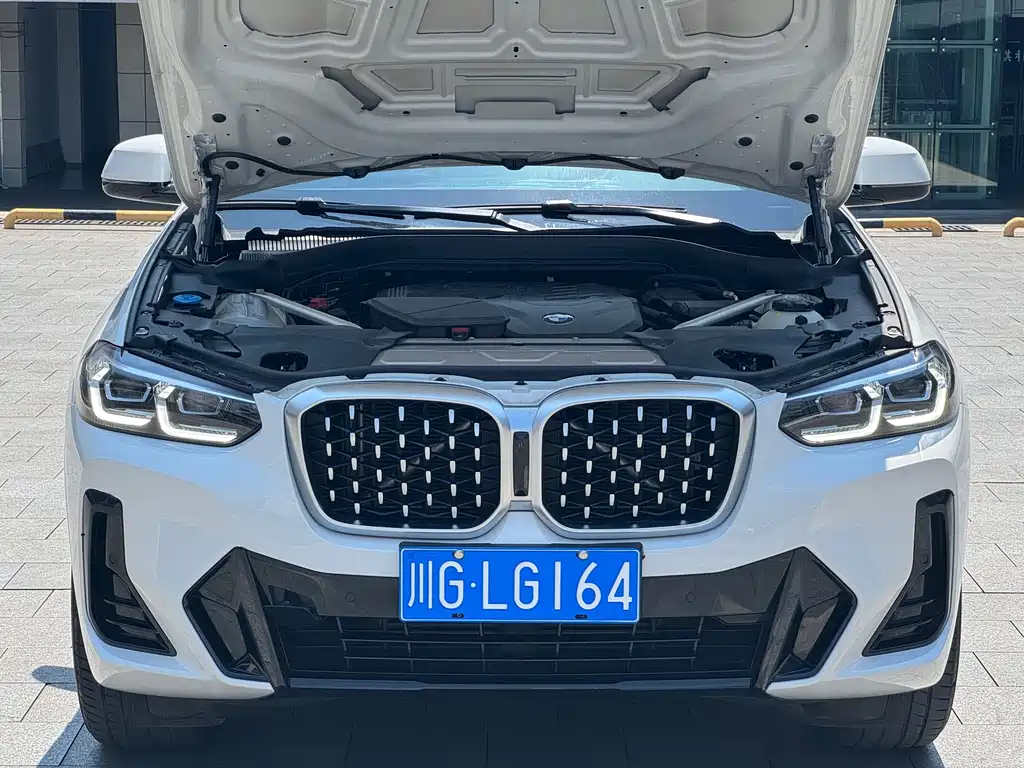 BMW X4 2023 — фото 9