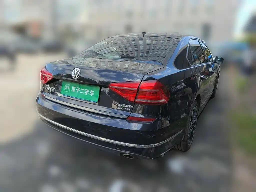 Volkswagen Passat 2017 — фото 4