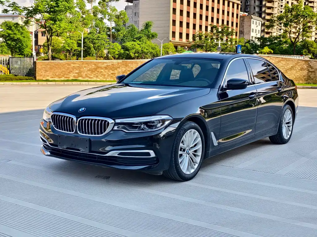 BMW 5 Series 2020 — фото 1