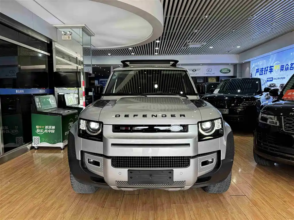 Land Rover Defender 2020 — фото 2