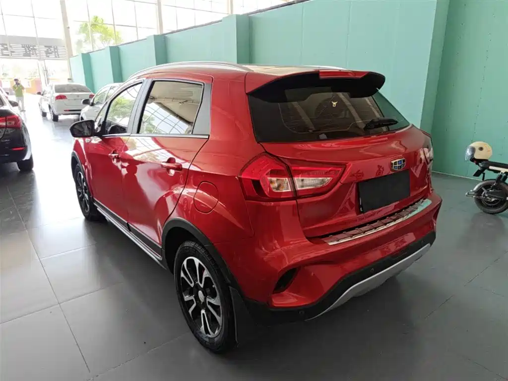 Geely Vision X3 2019 — фото 5