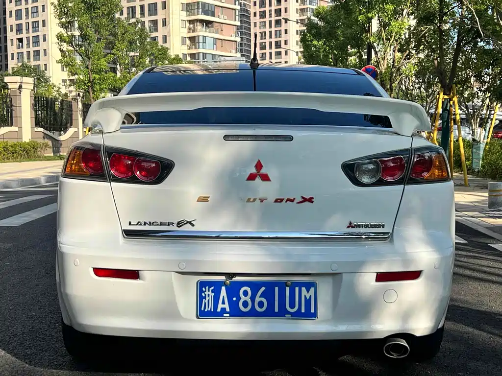 Mitsubishi Lancer EX 2013 — фото 6
