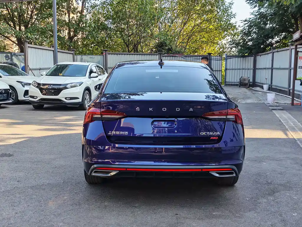 Skoda Octavia 2024 — фото 16